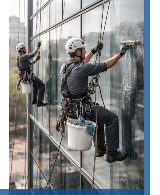 Мойка сплошного остекления в Балтийске, заказать от 306 р.| ВЫСОТНИК-Блт