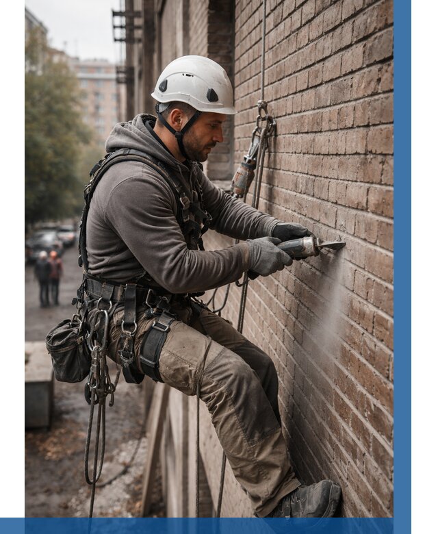 Расшивка кирпичных швов в Балтийске от 612 р. | ВЫСОТНИК-Блт