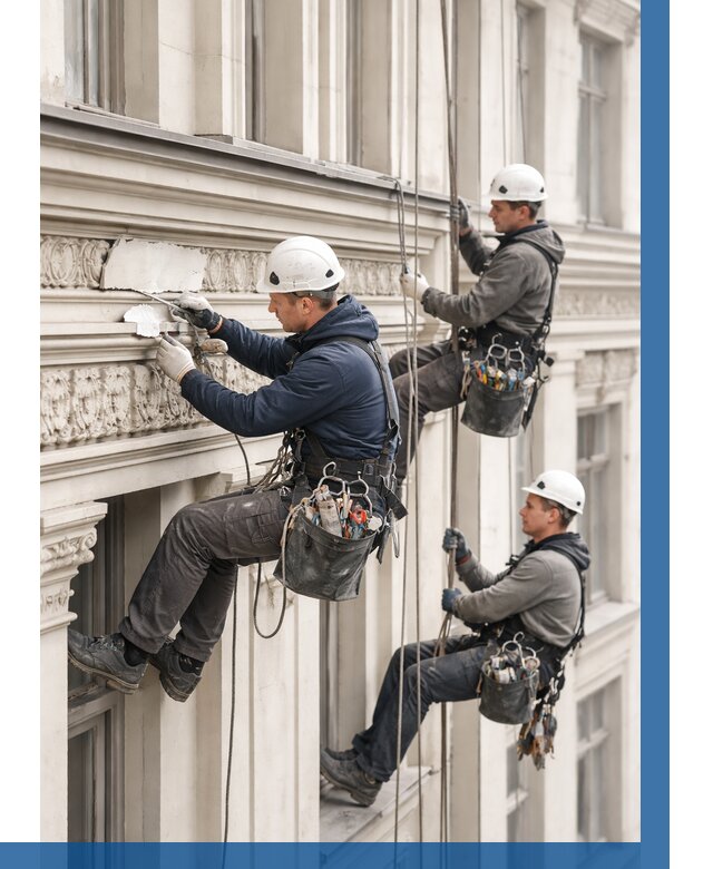 Ремонт карнизов и молдингов в Балтийске от 1223 р. | ВЫСОТНИК-Блт