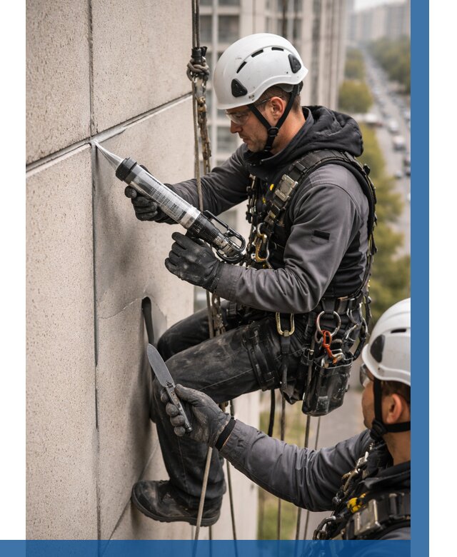 Первичная герметизация швов в Балтийске от 612 р. | ВЫСОТНИК-Блт