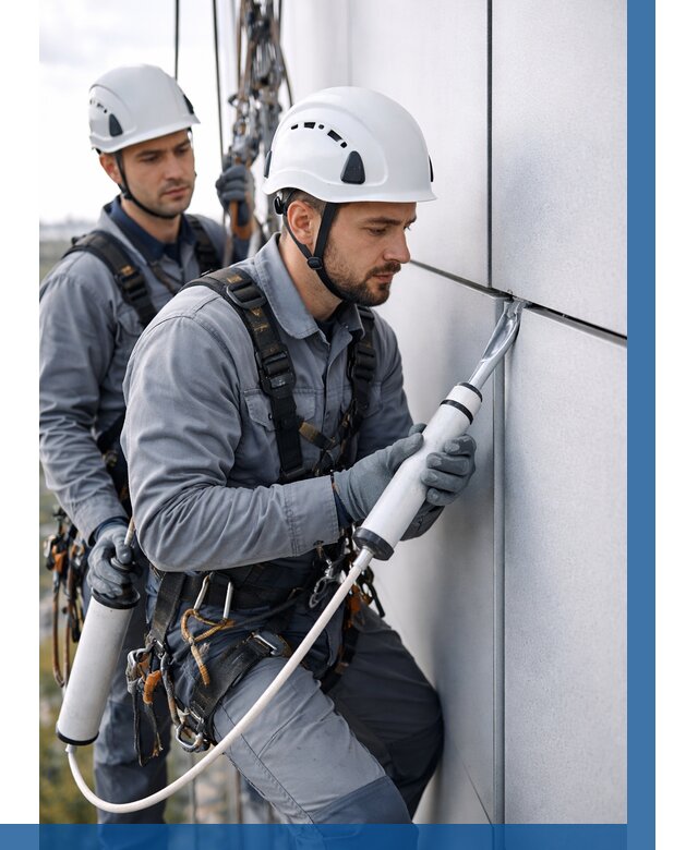 Герметизация швов вилатермом в Балтийске от 612 р. | ВЫСОТНИК-Блт