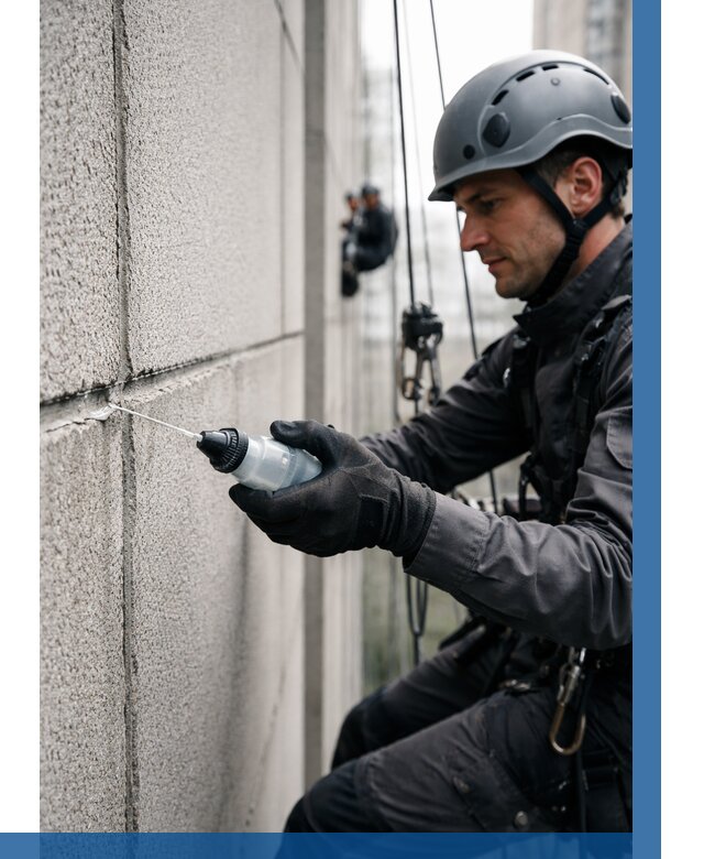 Противогрибковая обработка швов в Балтийске от 714 р. | ВЫСОТНИК-Блт