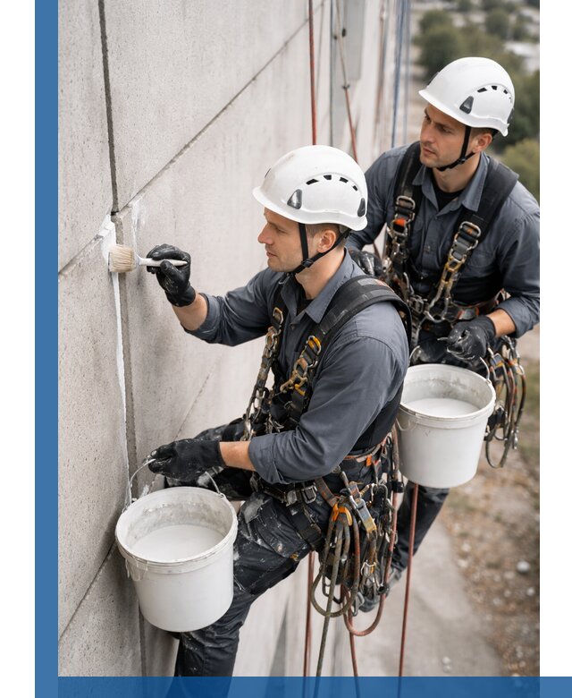 Противогрибковая обработка швов в Балтийске для фасадов и кровель