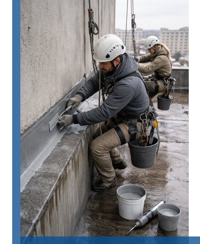 Гидроизоляция примыканий кровли в Балтийске, гарантия надежности