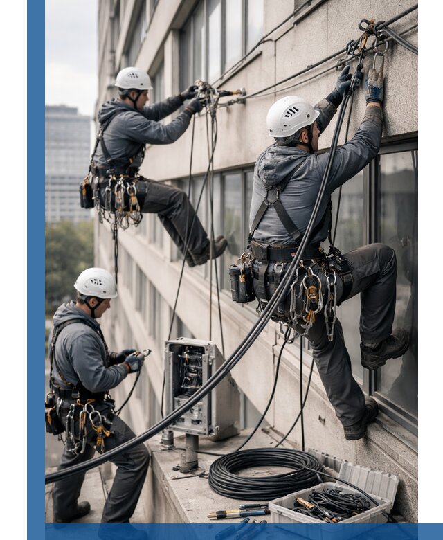 Прокладка оптоволоконного кабеля в Балтийске под ключ с тестированием