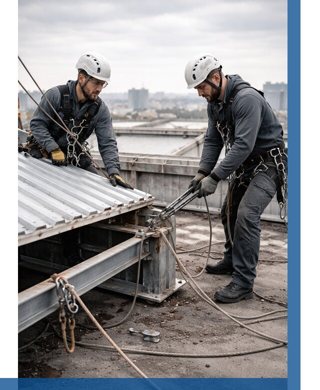 Демонтаж крышной установки в Балтийске от 86658 р. | ВЫСОТНИК-Блт