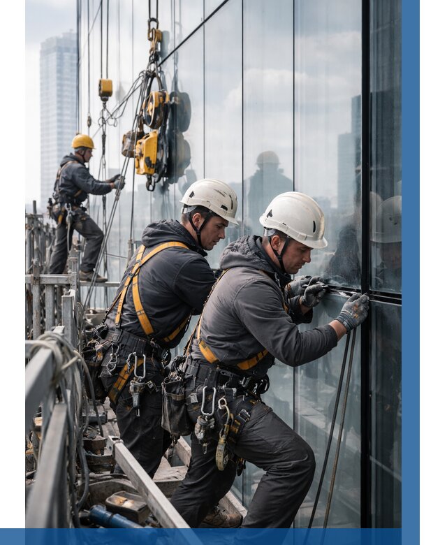 Структурное остекление фасадов в Балтийске от 9685 р. | ВЫСОТНИК-Блт