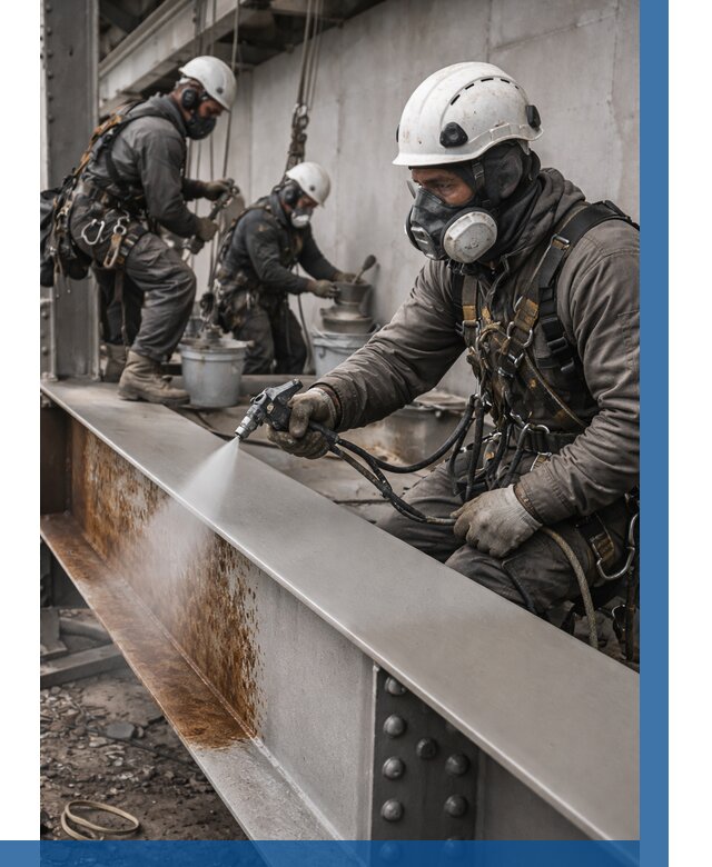 Антикоррозионная покраска металла в Балтийске от 714 р. | ВЫСОТНИК-Блт