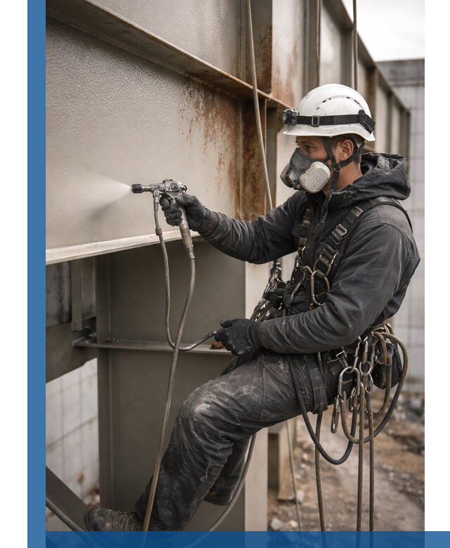 Антикоррозионная покраска металлических конструкций в Балтийске