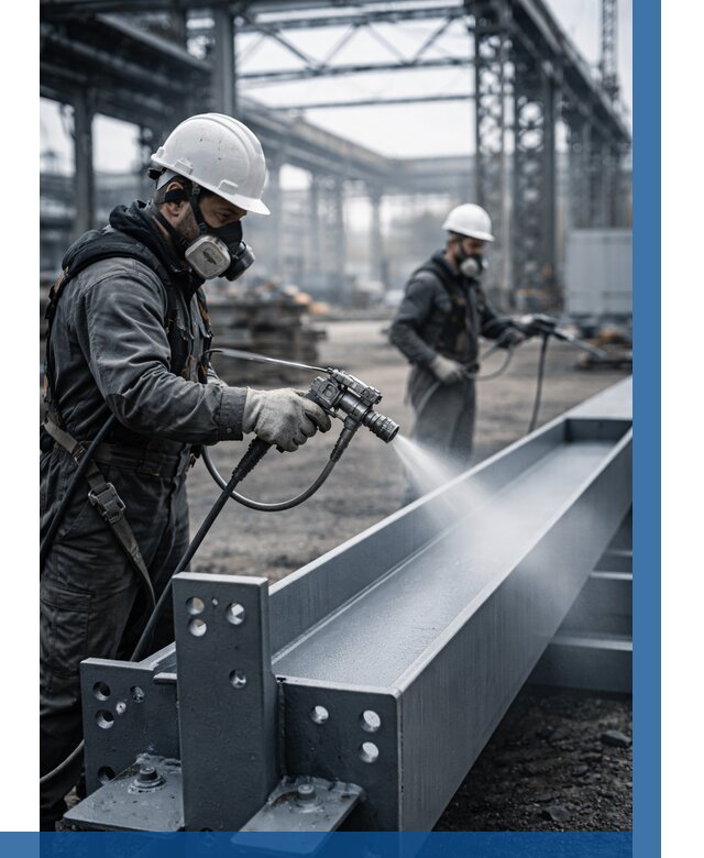 Антикорроз. обработка металлоконстр. в Балтийске от 459 р. | ВЫСОТНИК-Блт