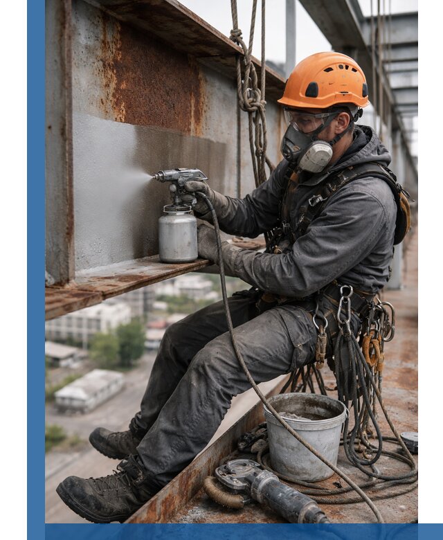 Антикоррозионная обработка металлоконструкций в Балтийске под ключ