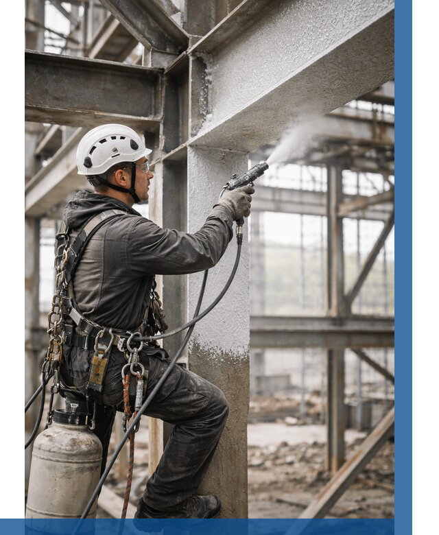 Огнезащита металлоконструкций от 765 р. | ВЫСОТНИК-Блт в Балтийске