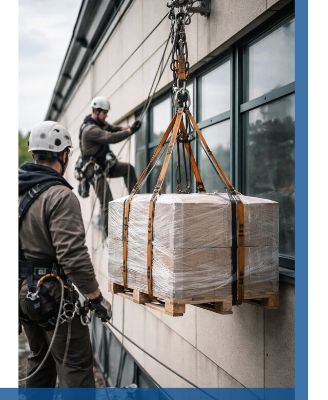 Подъем груза на высоту в Балтийске от 3059 р. | ВЫСОТНИК-Блт