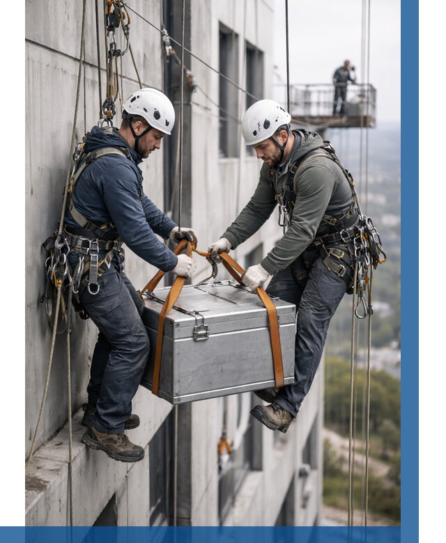 Перемещение грузов вручную в Балтийске от 3059 р. | ВЫСОТНИК-Блт