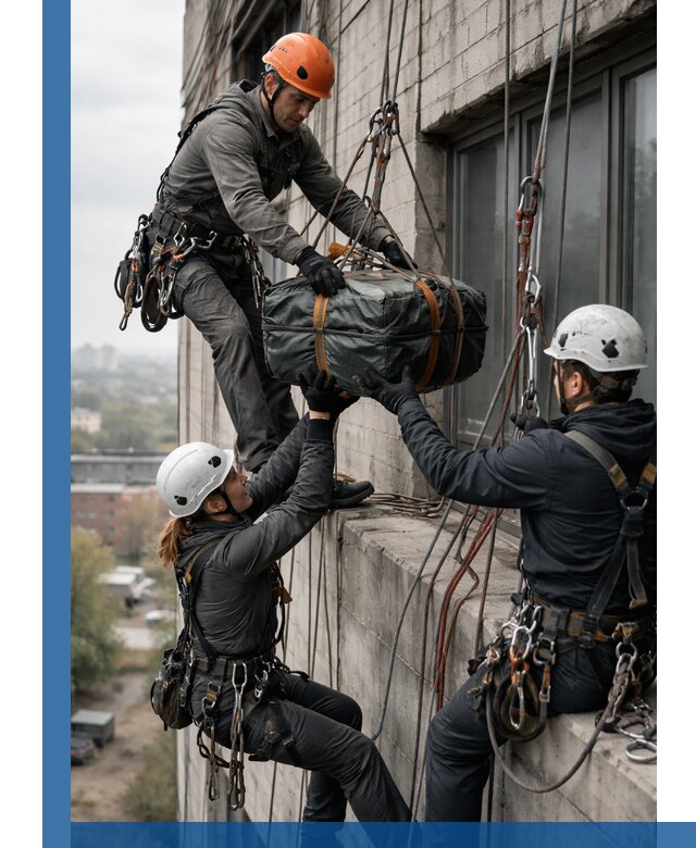 Перемещение грузов вручную в Балтийске профессионально и безопасно