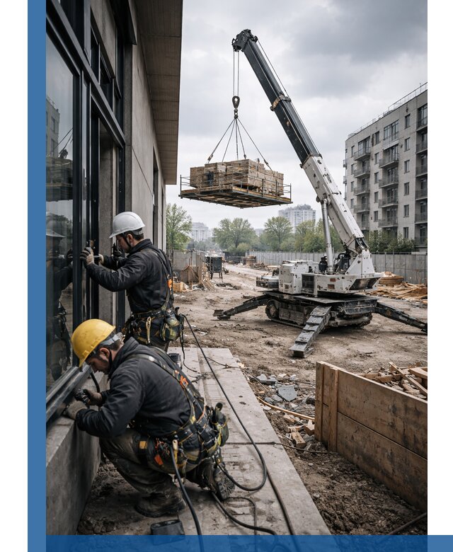 Аренда крана Пионер в Балтийске для строительных работ