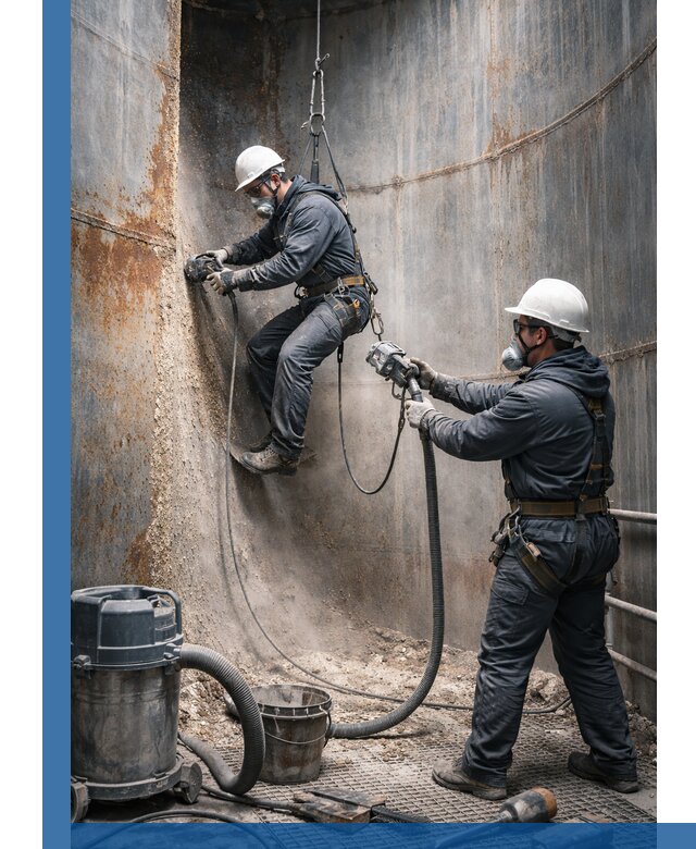 Зачистка силосов в Балтийске профессионально с выездом и гарантией