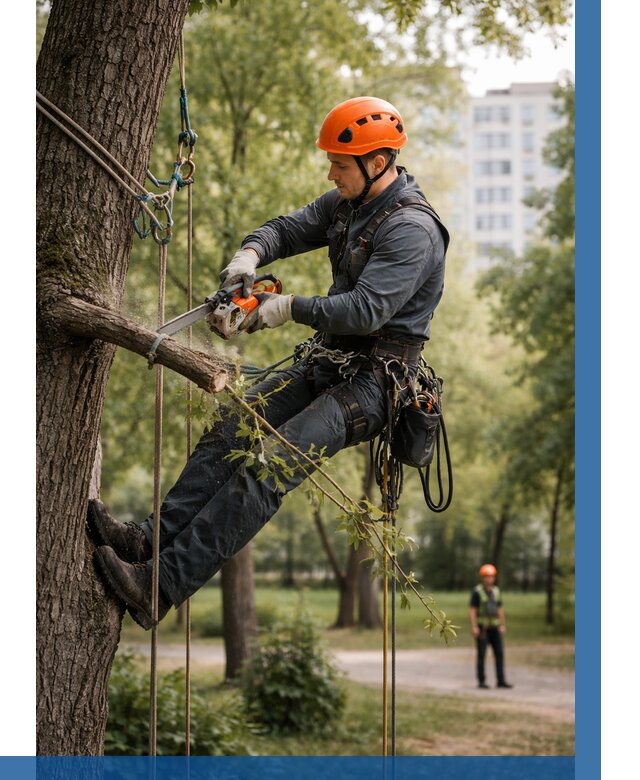 Санитарная обрезка деревьев в Балтийске от 5098 р. | ВЫСОТНИК-Блт