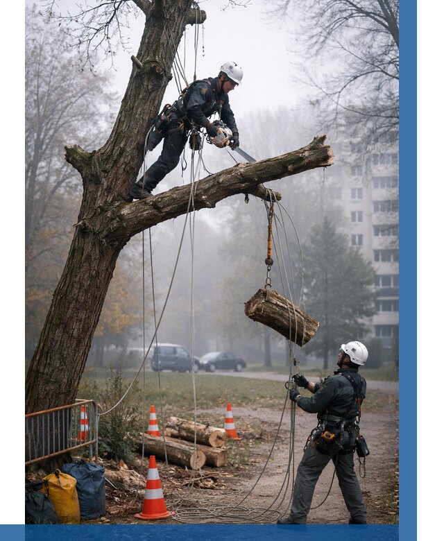 Удаление аварийных деревьев в Балтийске от 15293 р. | ВЫСОТНИК-Блт