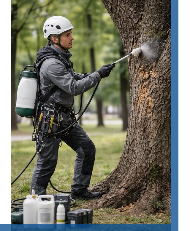 Обработка деревьев от вредителей в Балтийске от 4588 р. | ВЫСОТНИК-Блт