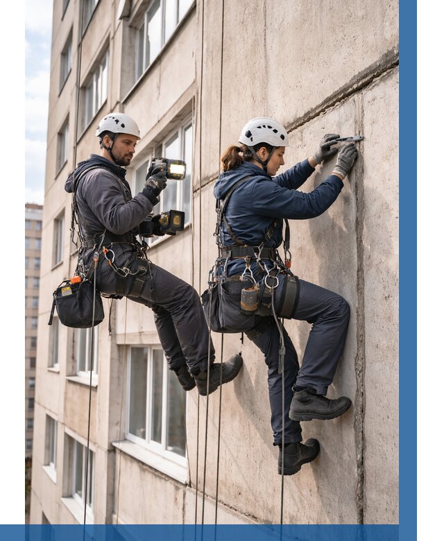 Обследование межпанельных швов в Балтийске от 1835 р. | ВЫСОТНИК-Блт