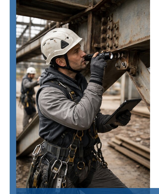 Обследование металлоконструкций и диагностика прочности в Балтийске