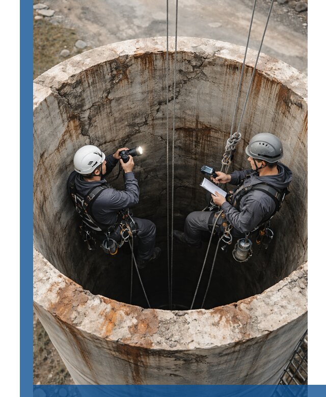 Обследование дымовой трубы: диагностика и оценка состояния в Балтийске